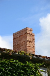 Reconstruction souche cheminée