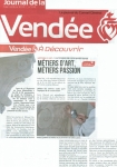 Article de presse paru dans le Journal de la Vendée