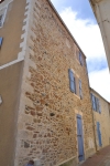 Restauration façade en pierres apparentes - 15 ème siècle (Sables d'Olonne)