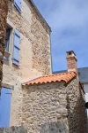 Restauration façade en pierres apparentes - 15 ème siècle (Sables d'Olonne)