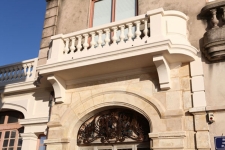 Restauration des pierres et de la grille en fer forgé (Villa Sans Souci Sables d'Olonne)