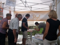 Démonstration au Logis de Chaligny 2013