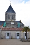 Travaux de couverture de l'Eglise de La Chaize Giraud