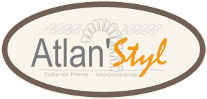 atlanstyl : restauration de pierre de taille et maçonnerie du patrimoine ancien : logo